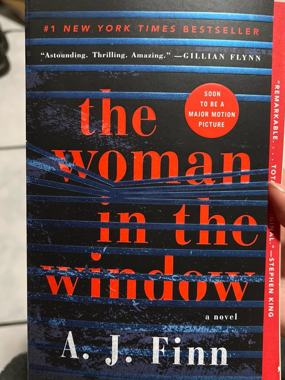The Woman in the Window by A. J. Finn